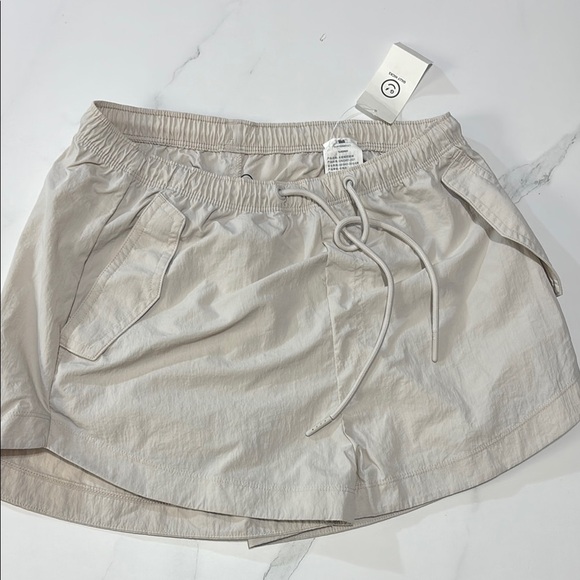 Women's Tan Shorts - Picture 1 of 2